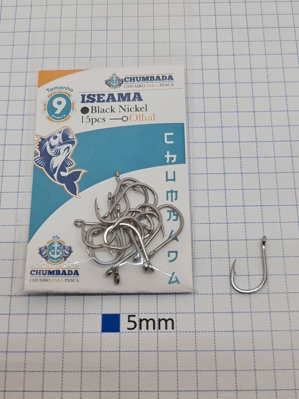 Anzol Iseama (Pct com 15)