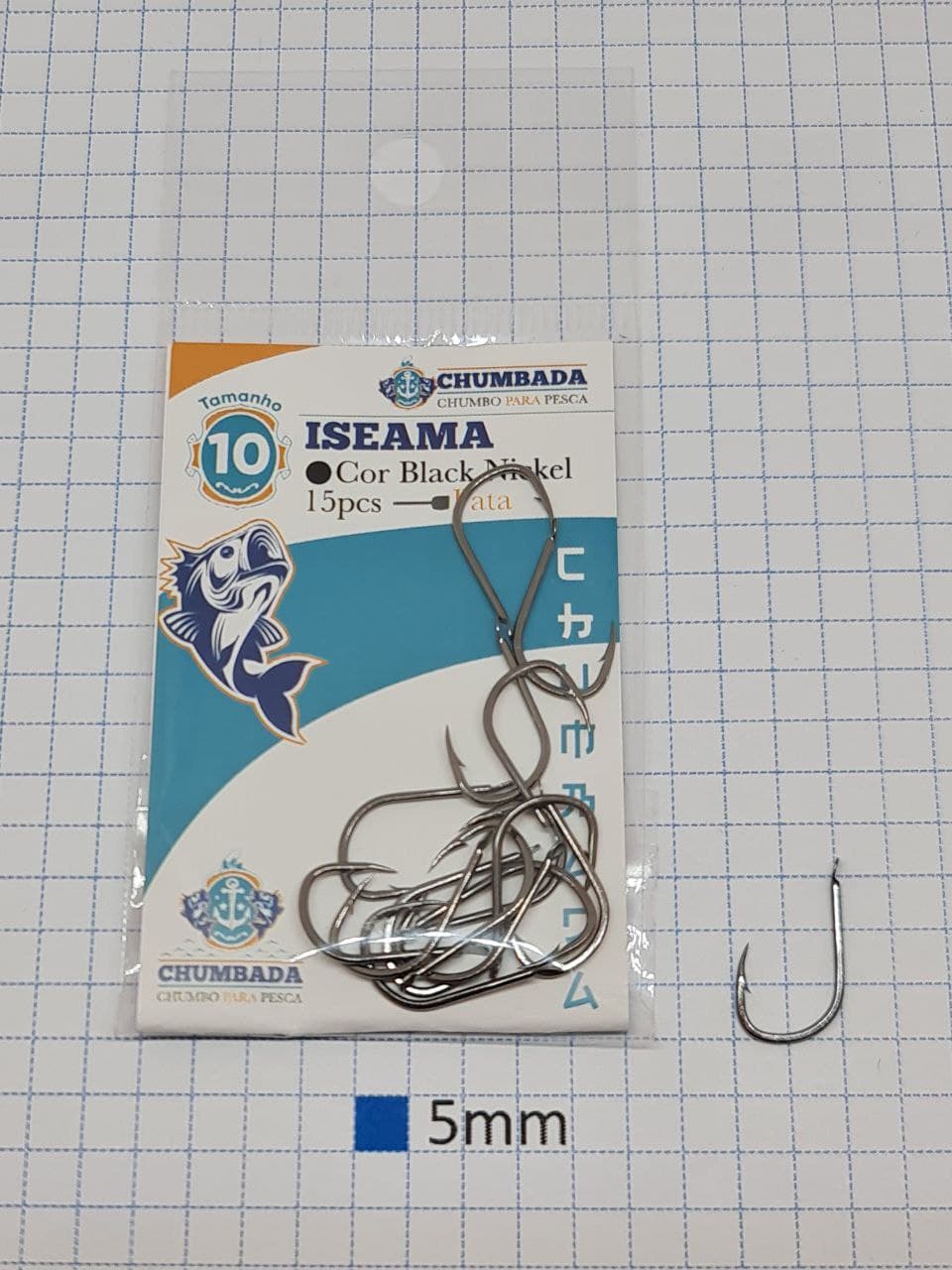 Anzol Iseama (Pct com 15)