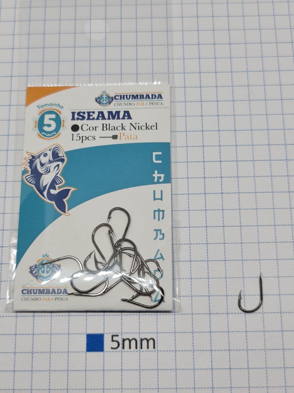 Anzol Iseama (Pct com 15)