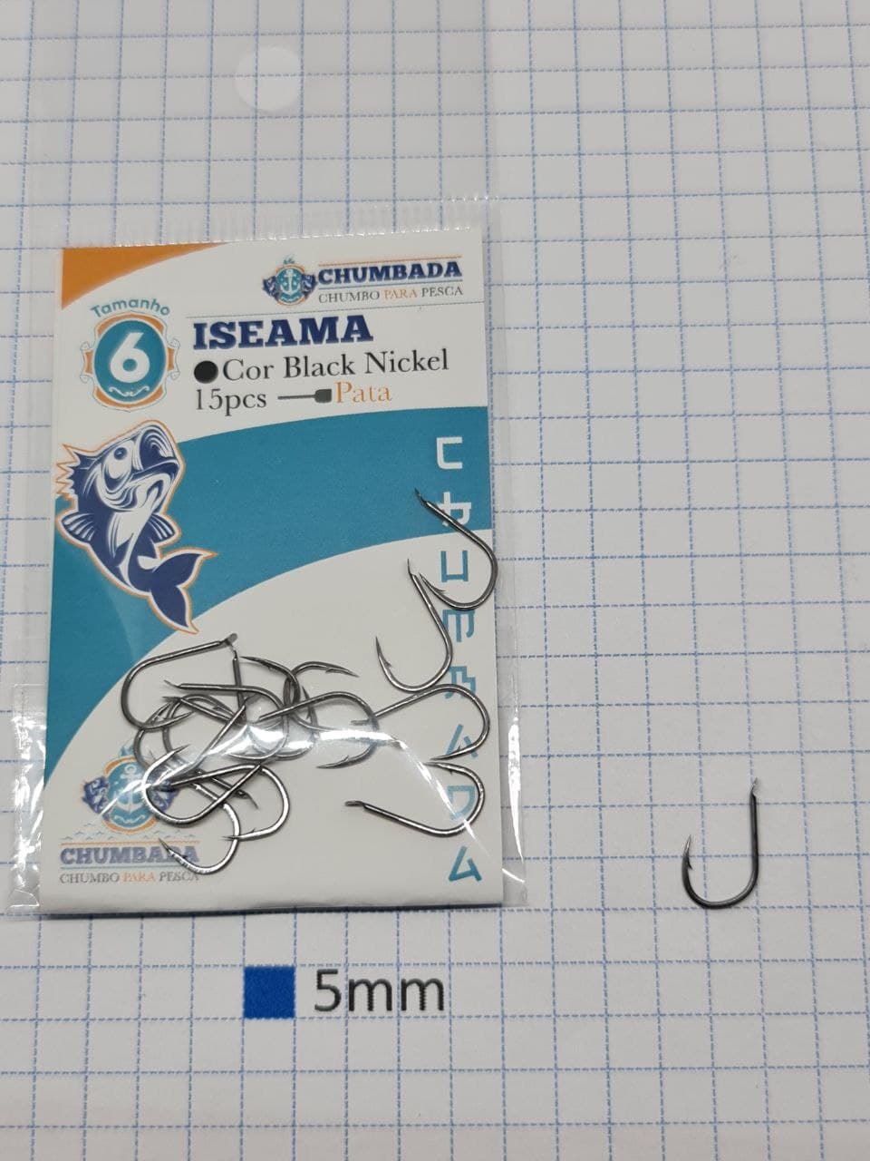 Anzol Iseama (Pct com 15)