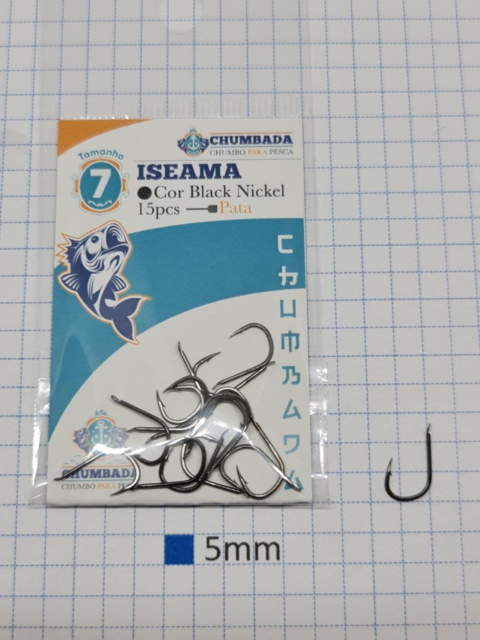 Anzol Iseama (Pct com 15)
