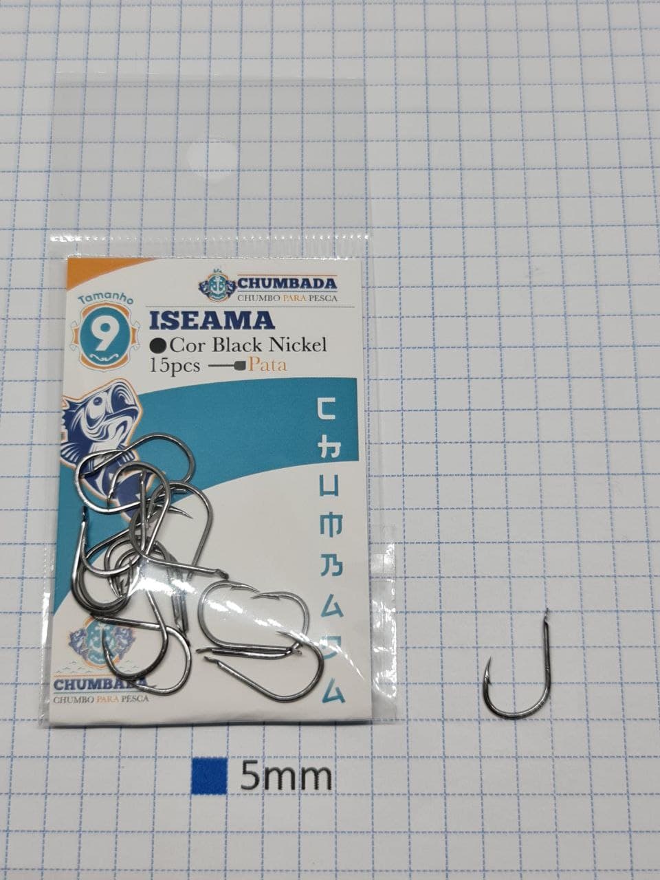 Anzol Iseama (Pct com 15)