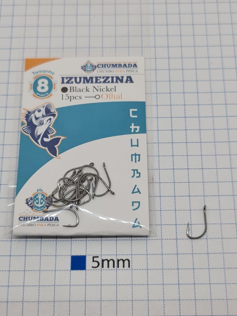 Anzol Izumezina (Pct com 15)