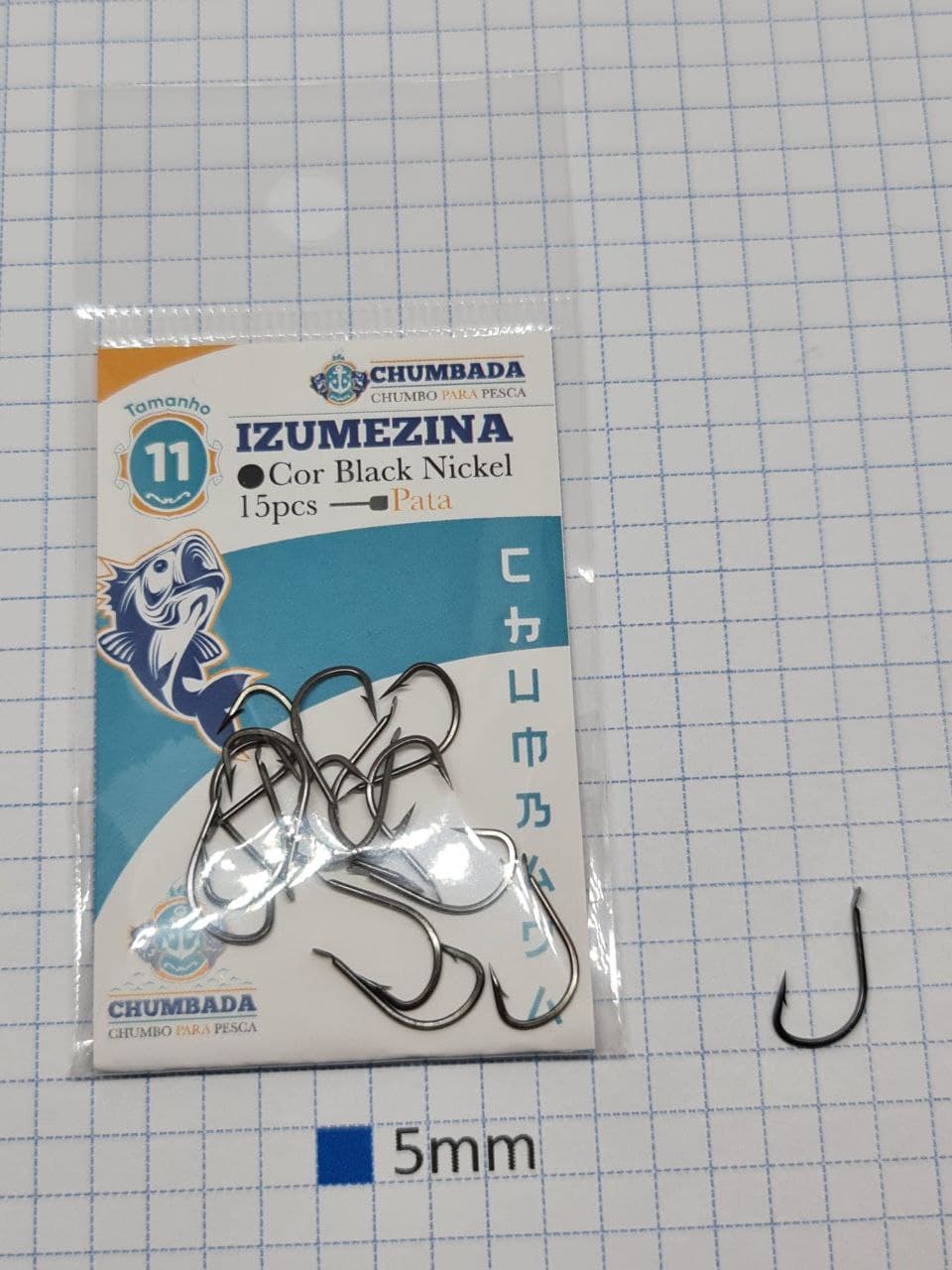 Anzol Izumezina (Pct com 15)