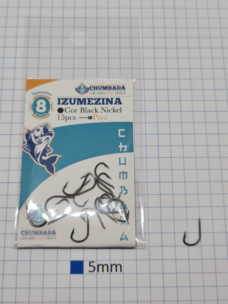 Anzol Izumezina (Pct com 15)