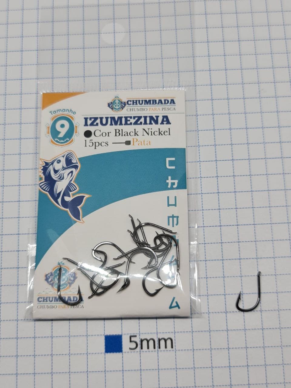 Anzol Izumezina (Pct com 15)