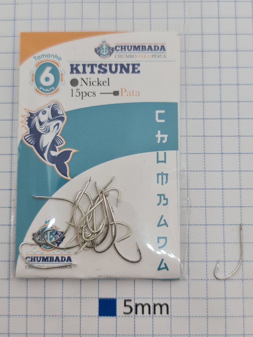 Anzol Kitsune (Pct com 15)