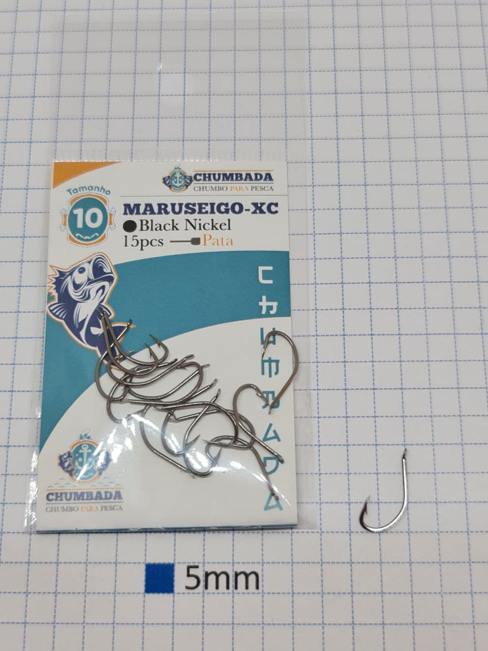 Anzol Maruseigo XC (Pct com 15)