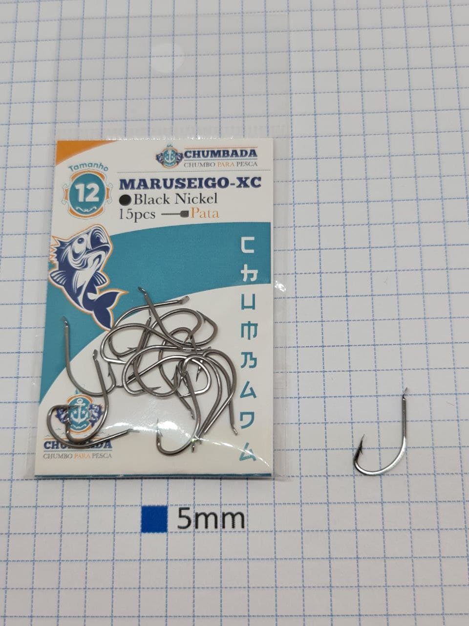 Anzol Maruseigo XC (Pct com 15)