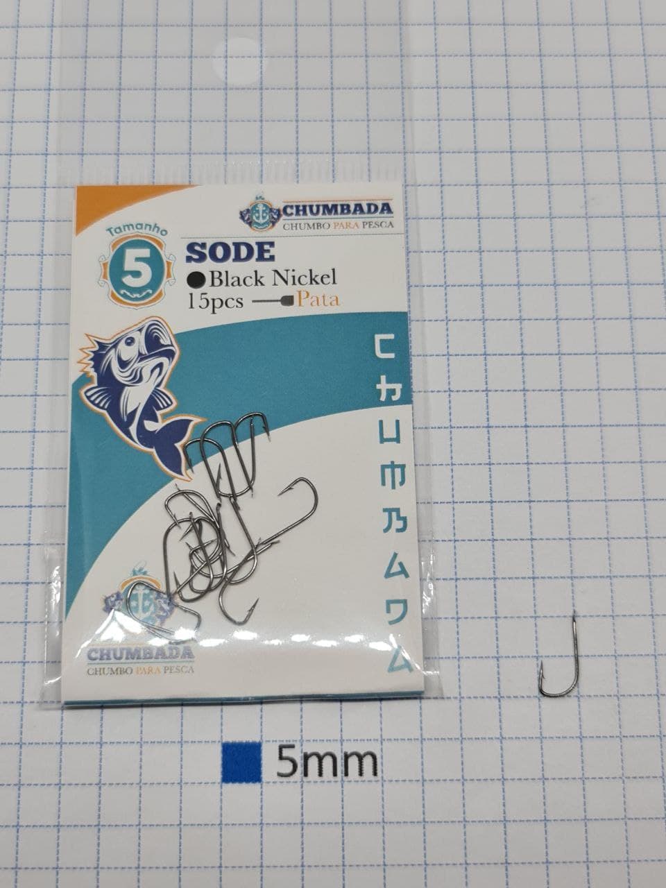 Anzol Sode (Pct com 15)