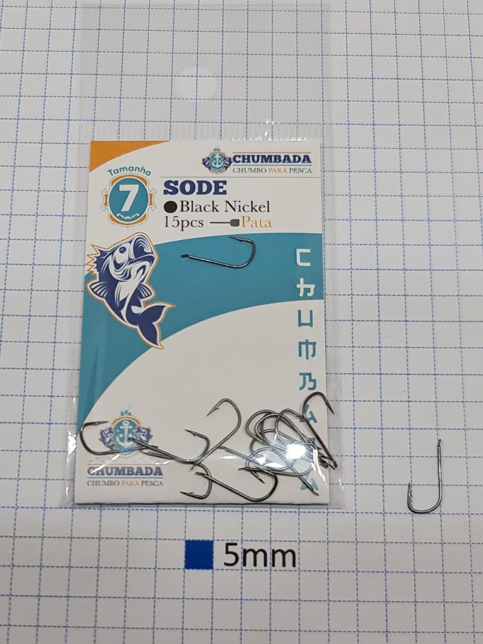 Anzol Sode (Pct com 15)