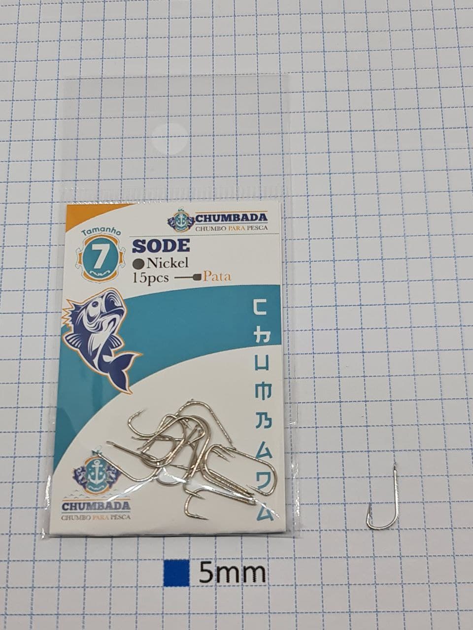 Anzol Sode (Pct com 15)