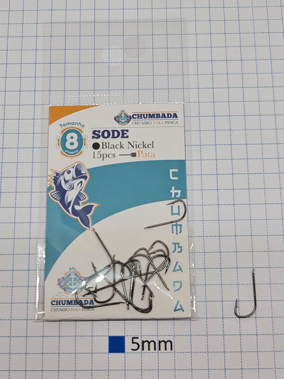 Anzol Sode (Pct com 15)