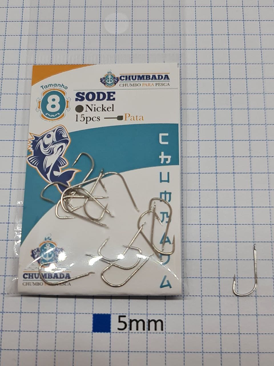 Anzol Sode (Pct com 15)