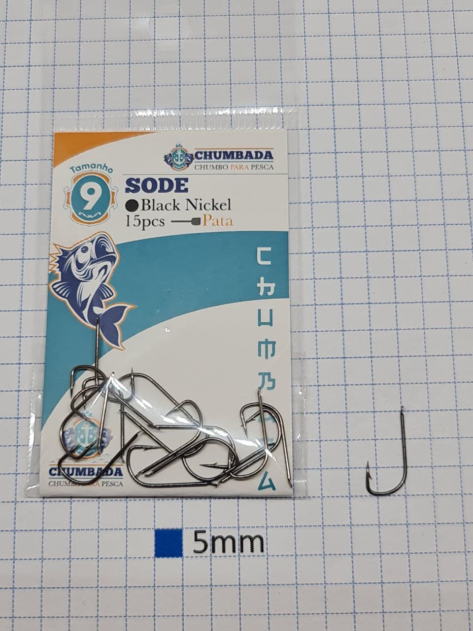 Anzol Sode (Pct com 15)