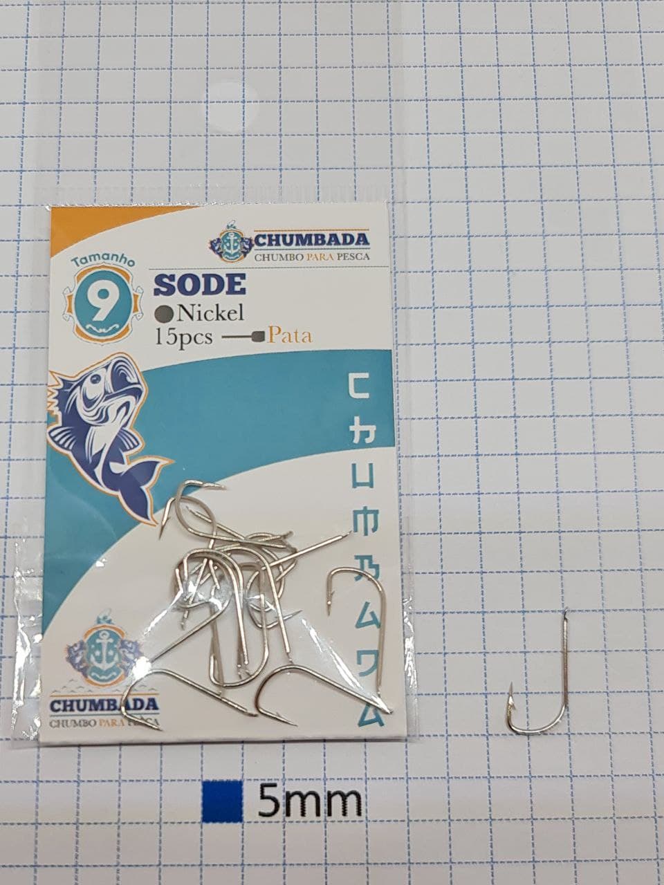 Anzol Sode (Pct com 15)