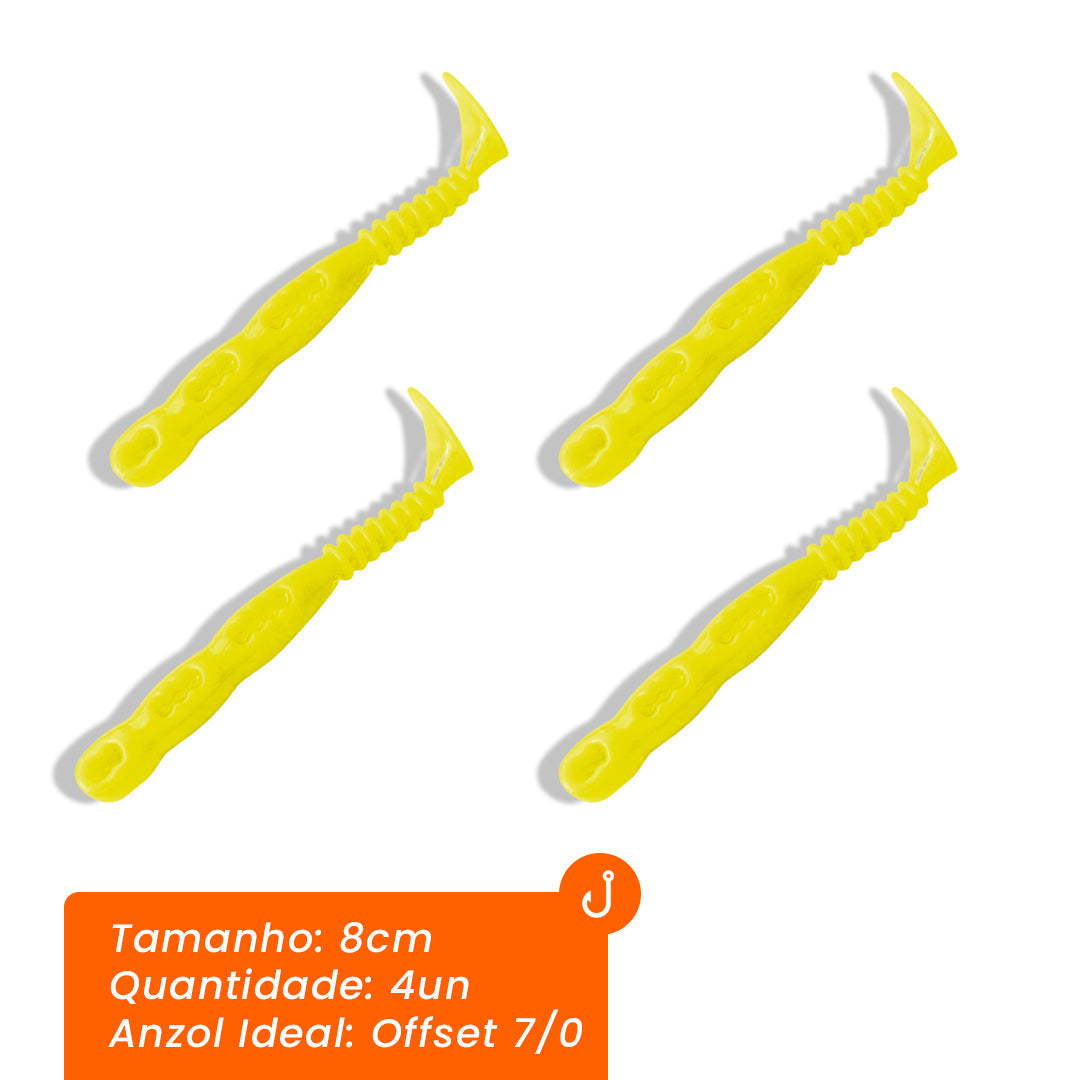 Isca Artificial Boom Paddle