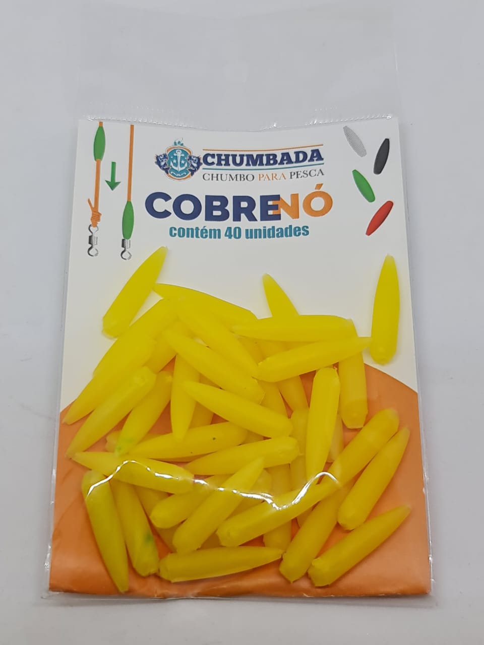 Cobre Nó (Pacote com 40)