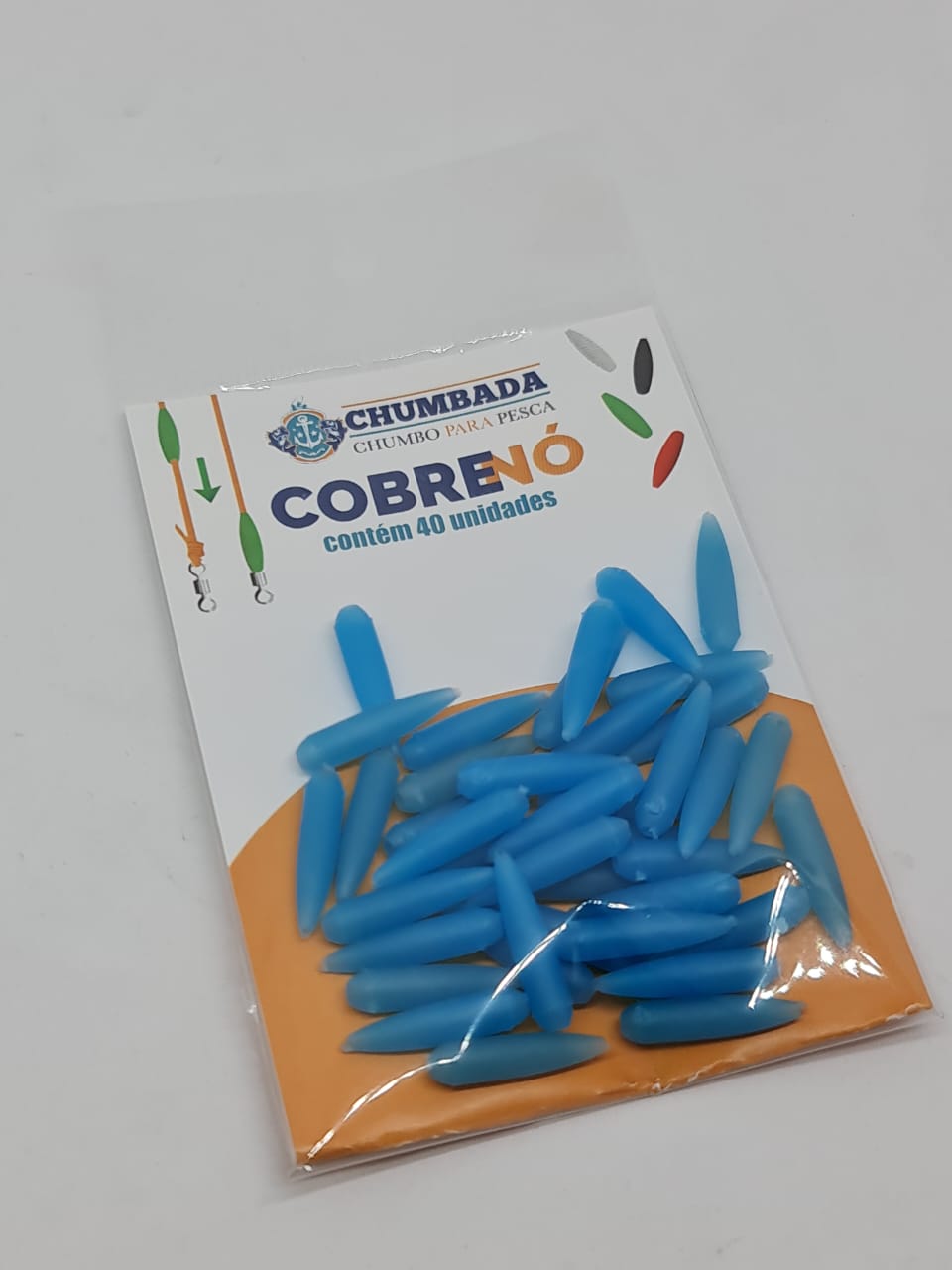 Cobre Nó (Pacote com 40)