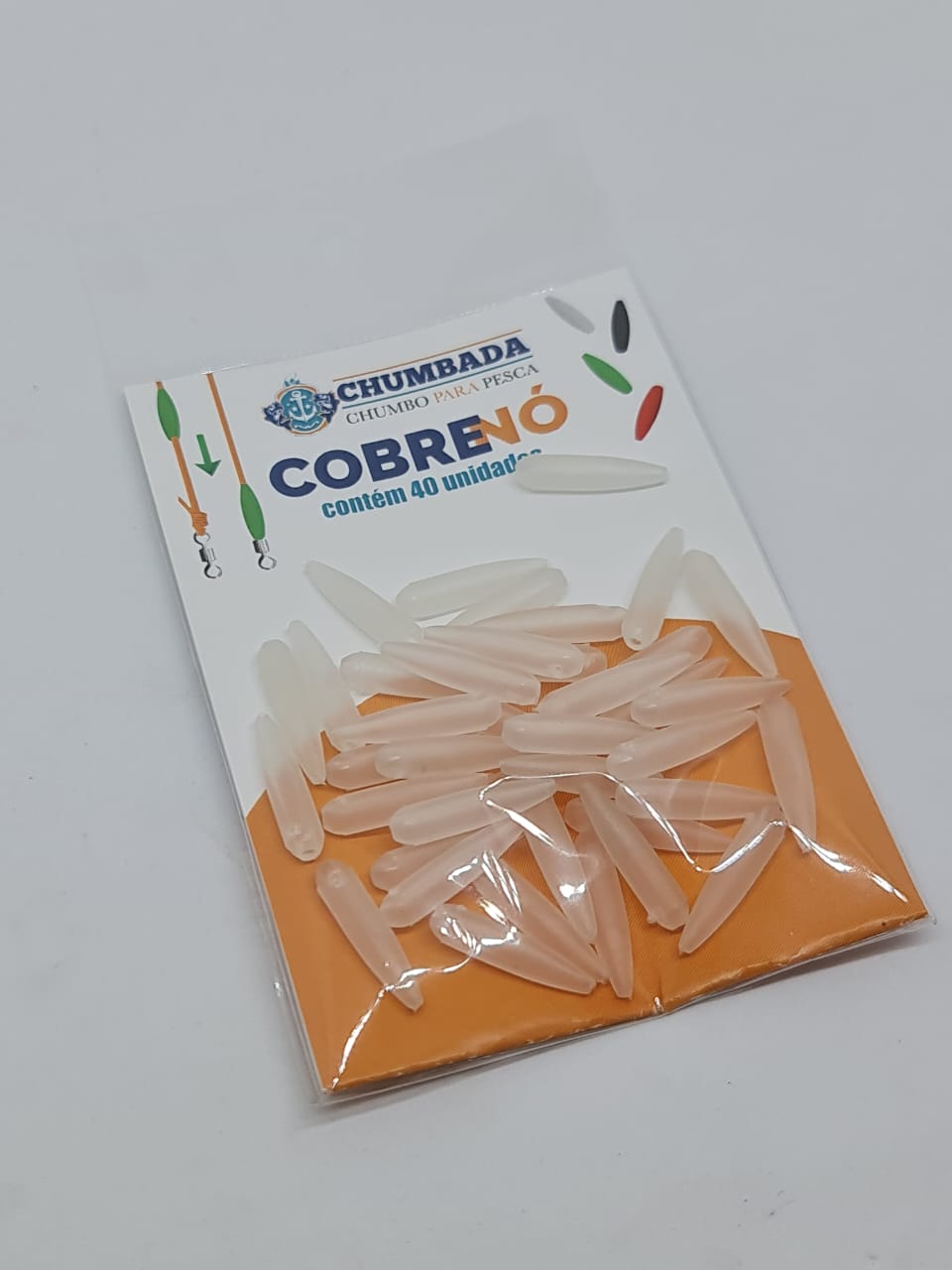 Cobre Nó (Pacote com 40)