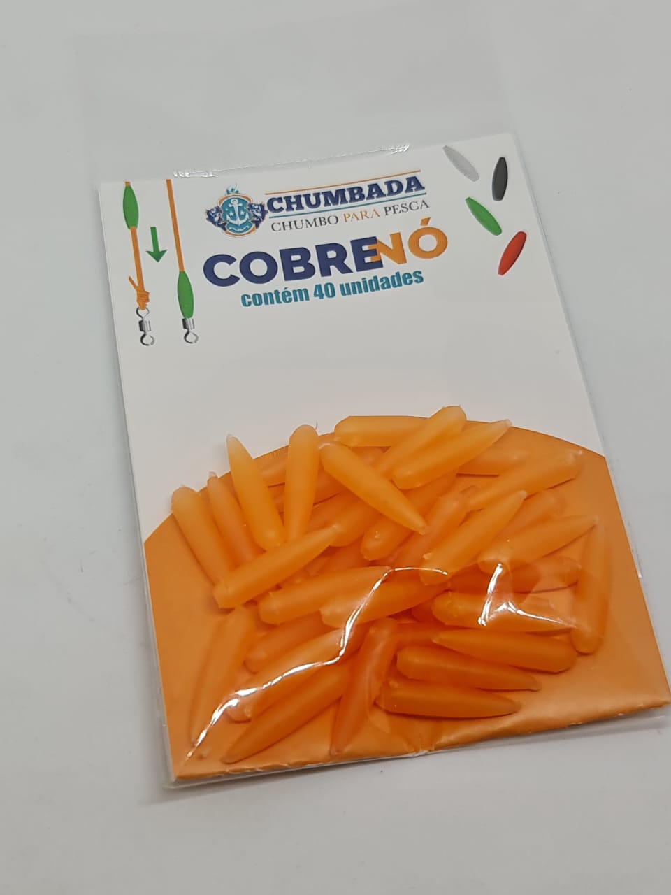 Cobre Nó (Pacote com 40)