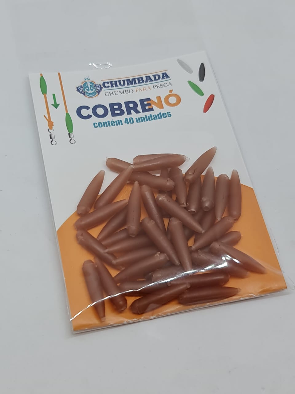 Cobre Nó (Pacote com 40)