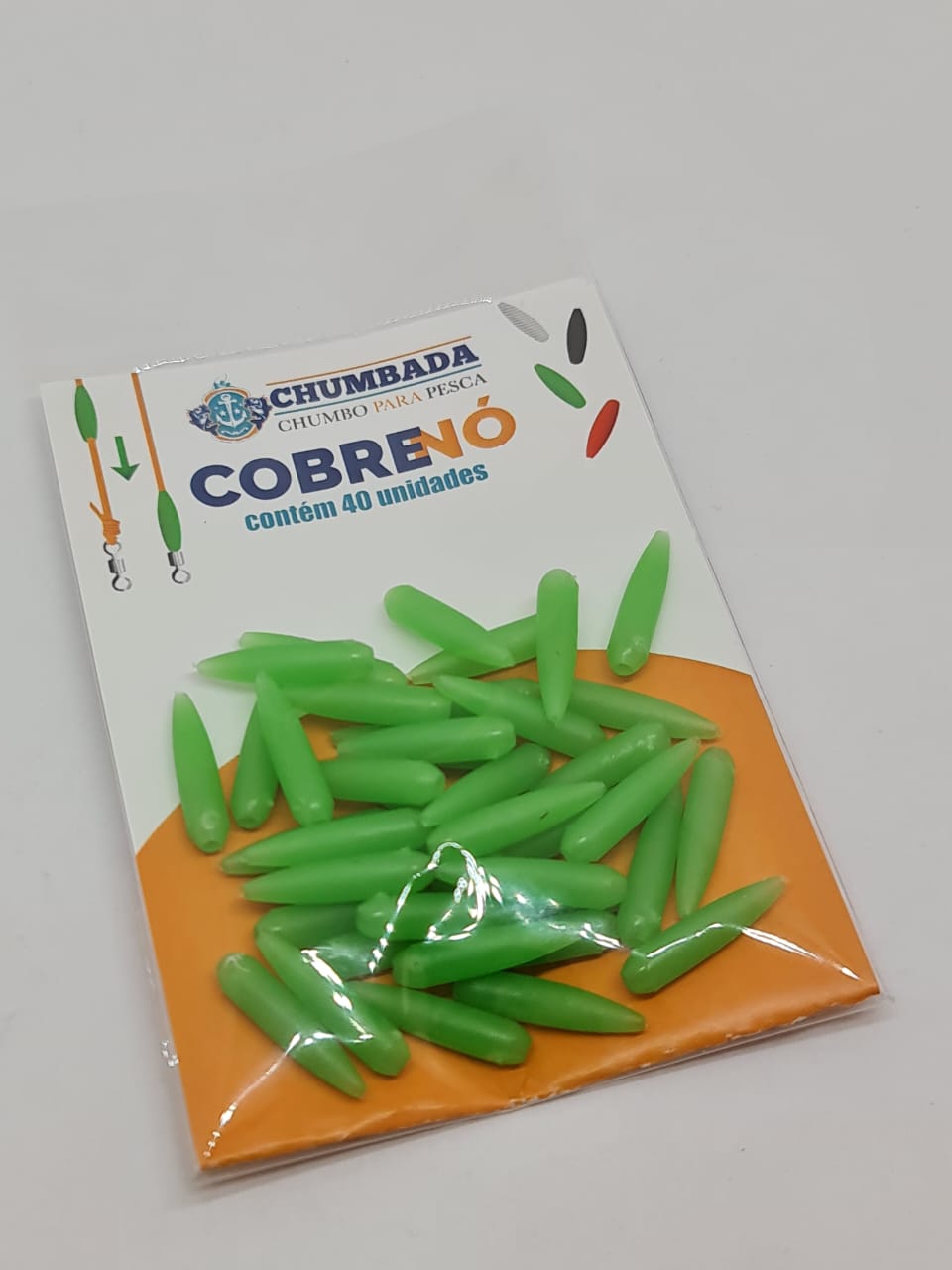 Cobre Nó (Pacote com 40)