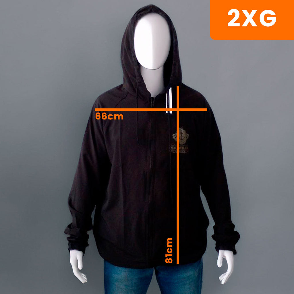 Blusa Corta-Vento Comfort