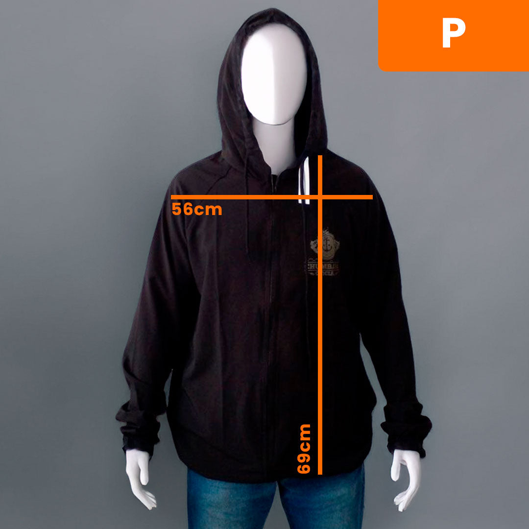 Blusa Corta-Vento Comfort