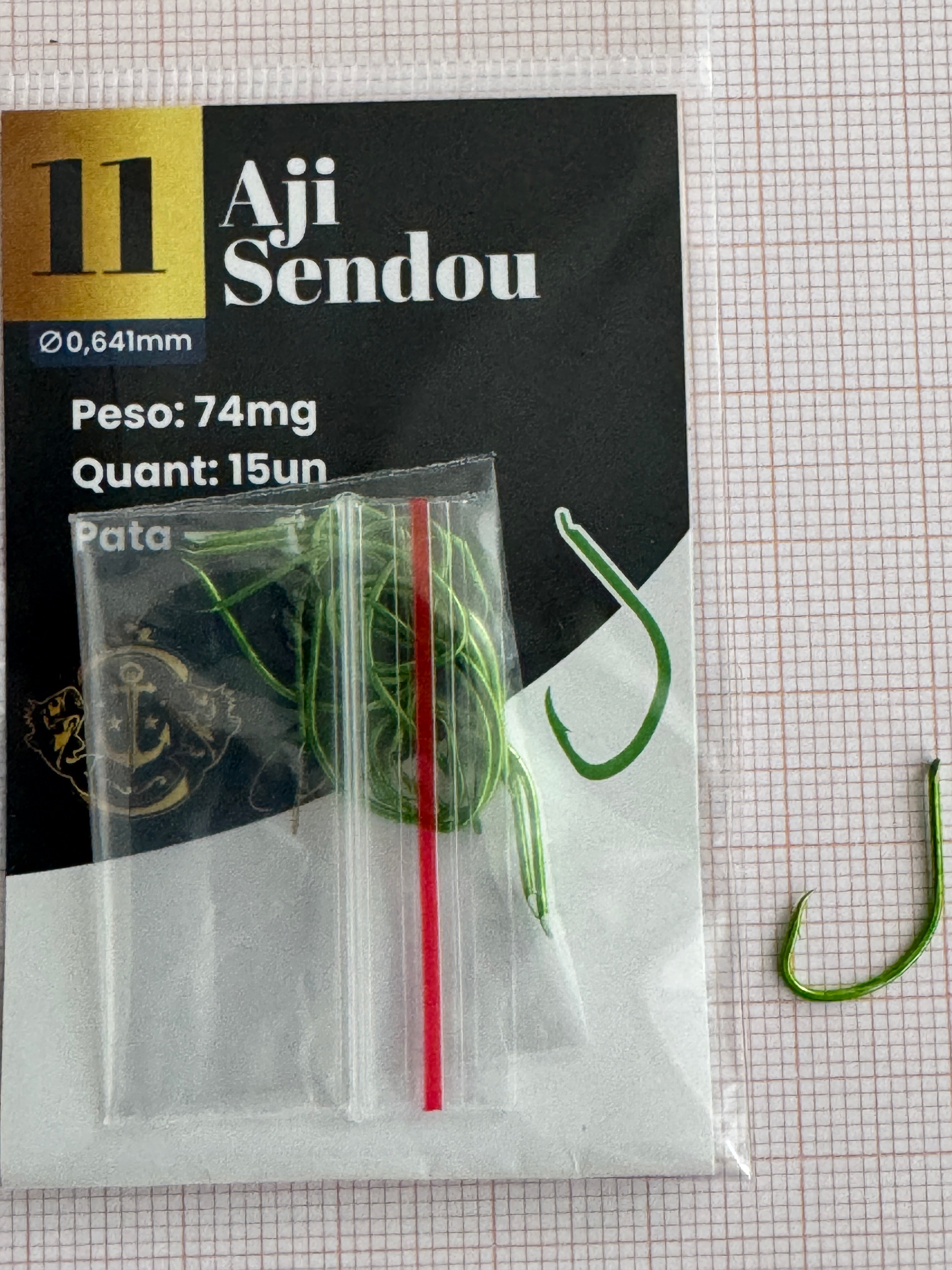 Anzol Aji Sendou Premium