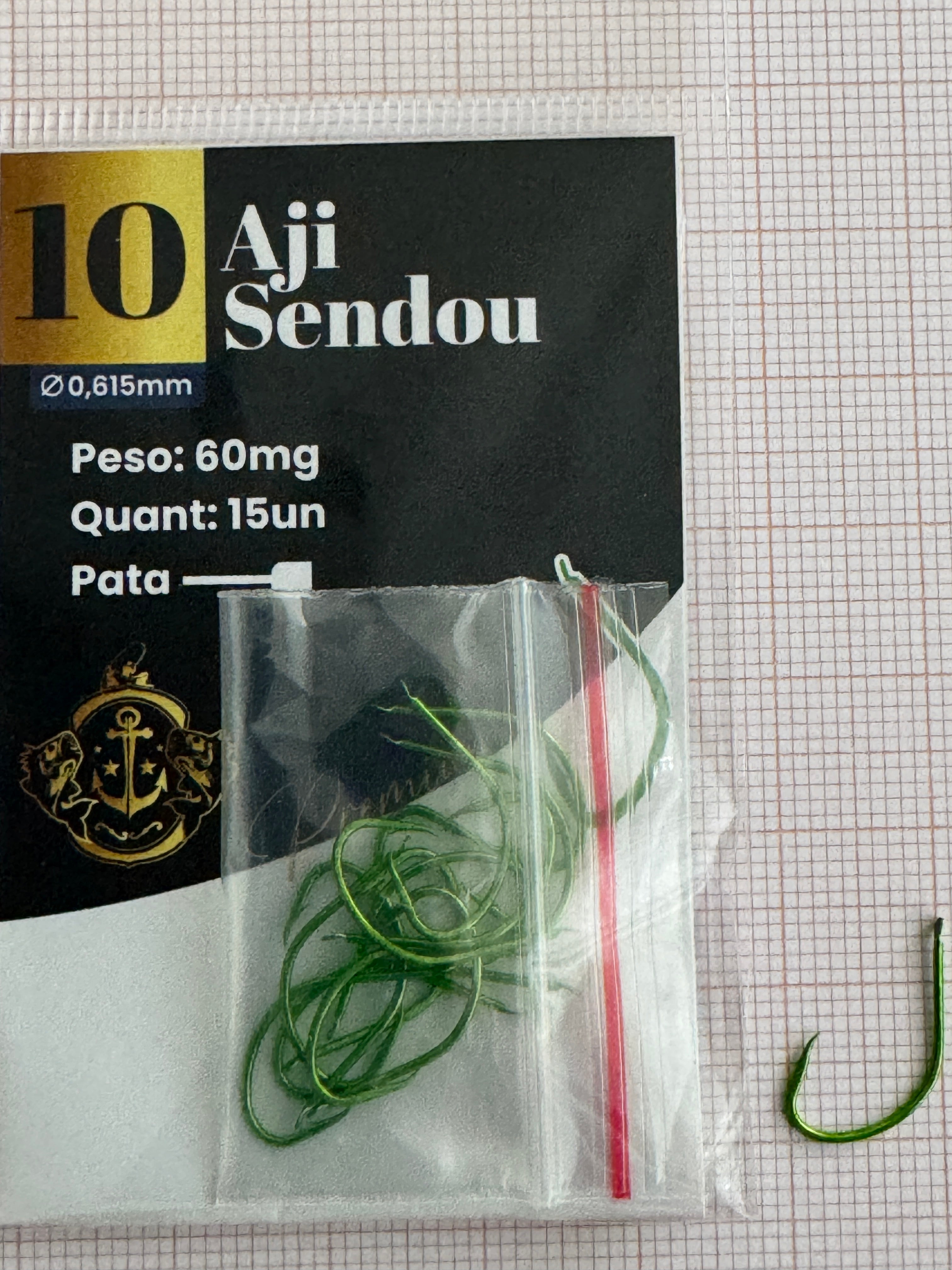 Anzol Aji Sendou Premium