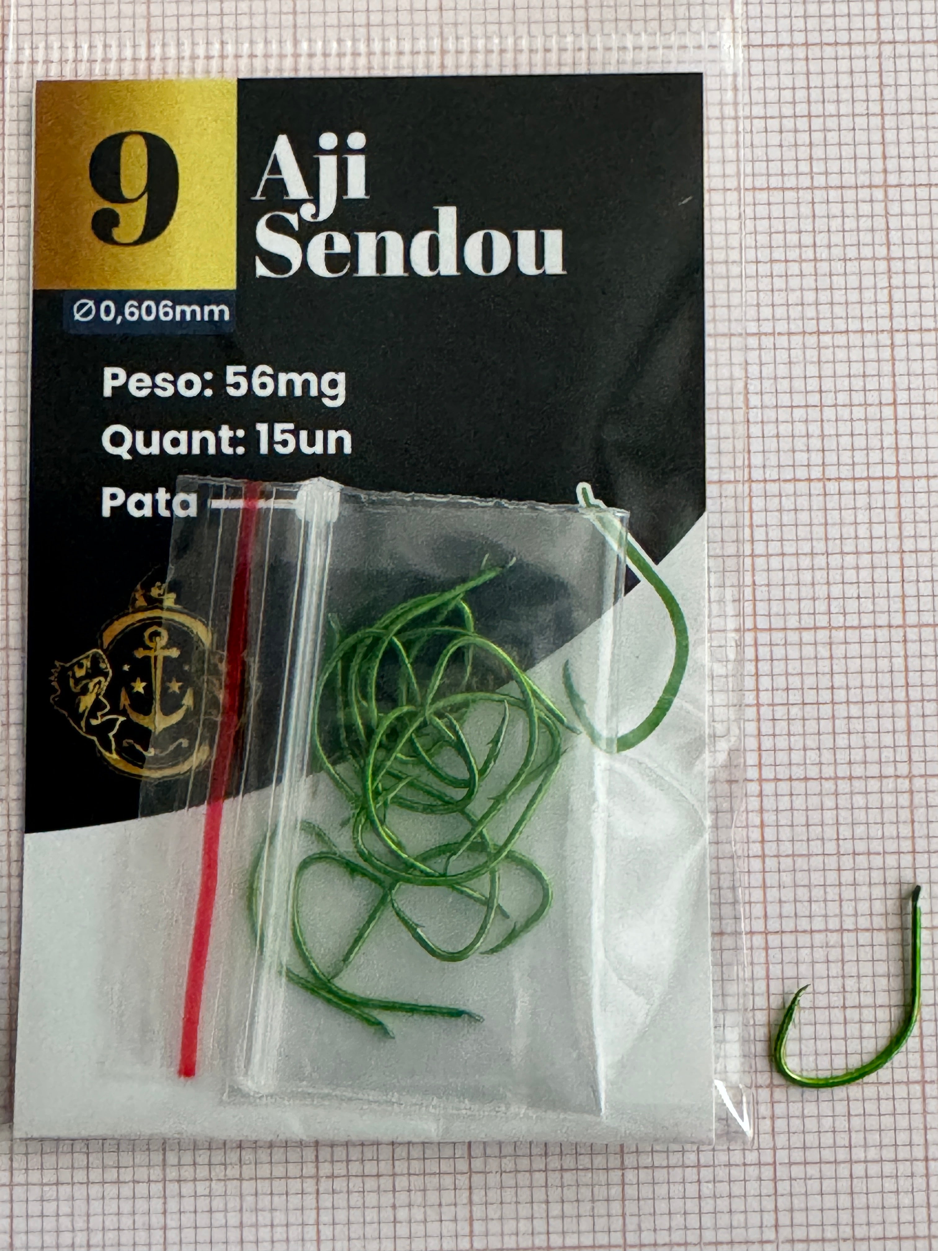 Anzol Aji Sendou Premium