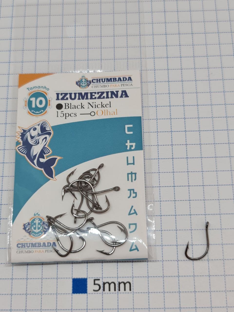 Anzol Izumezina (Pct com 15)