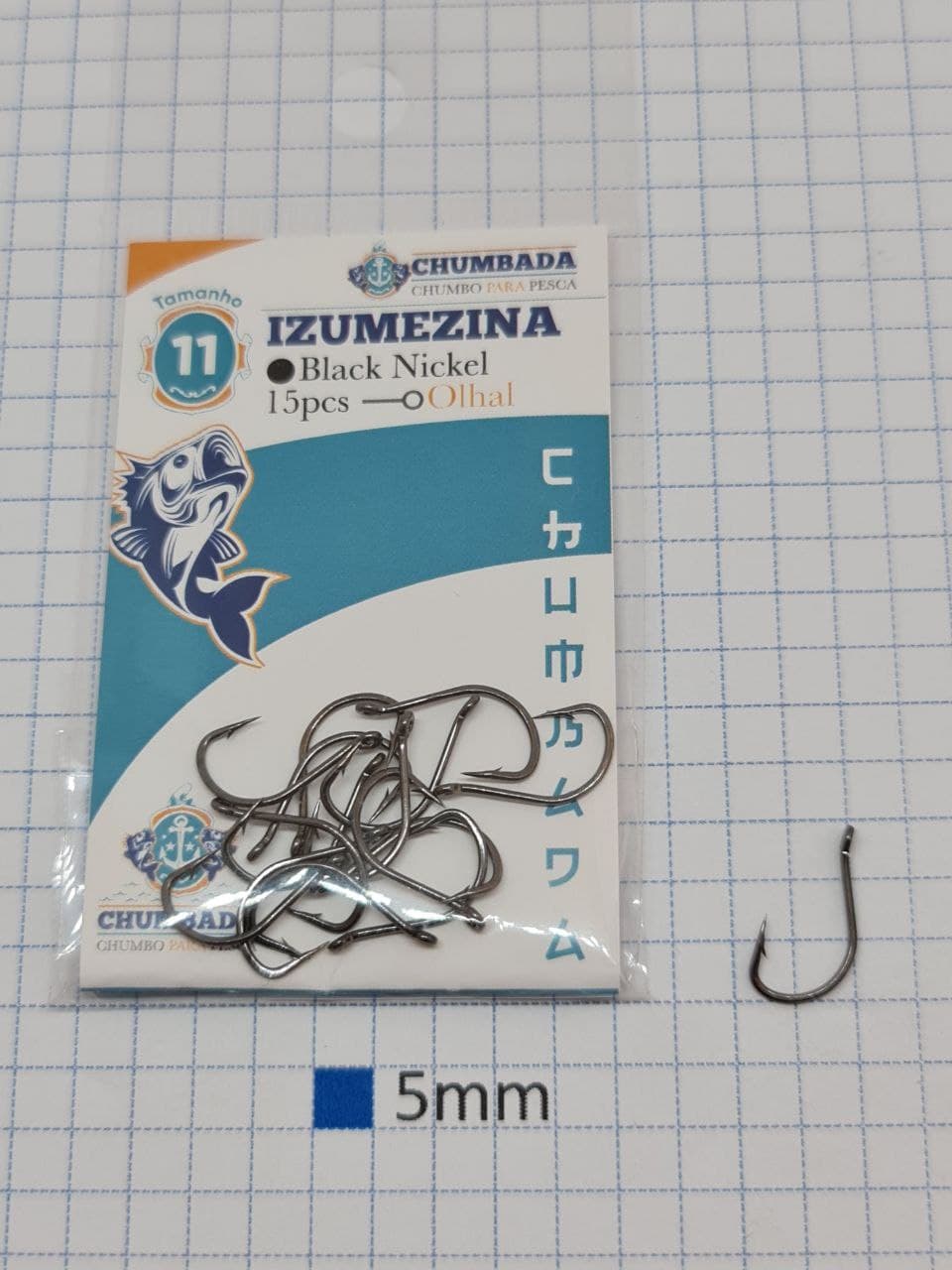 Anzol Izumezina (Pct com 15)