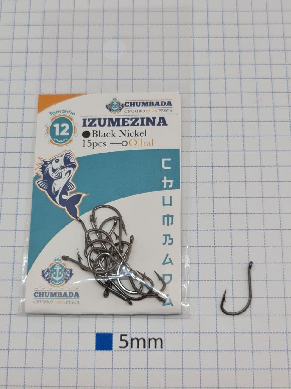 Anzol Izumezina (Pct com 15)