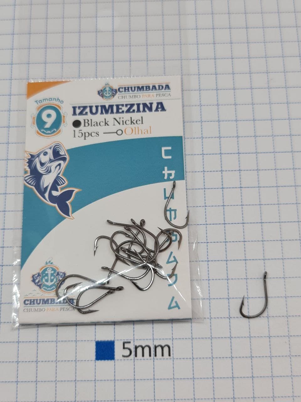 Anzol Izumezina (Pct com 15)