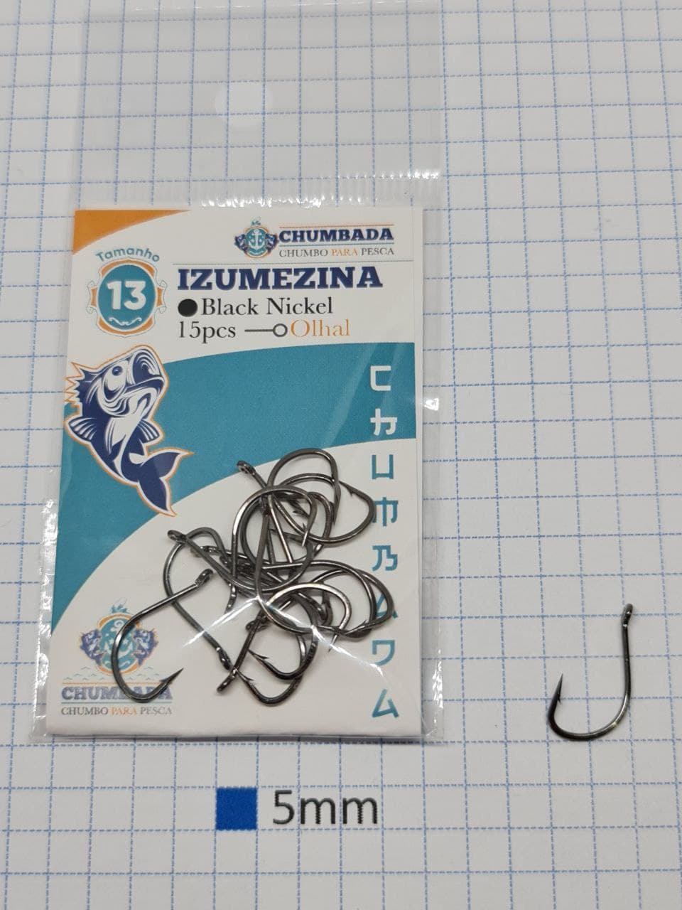 Anzol Izumezina (Pct com 15)