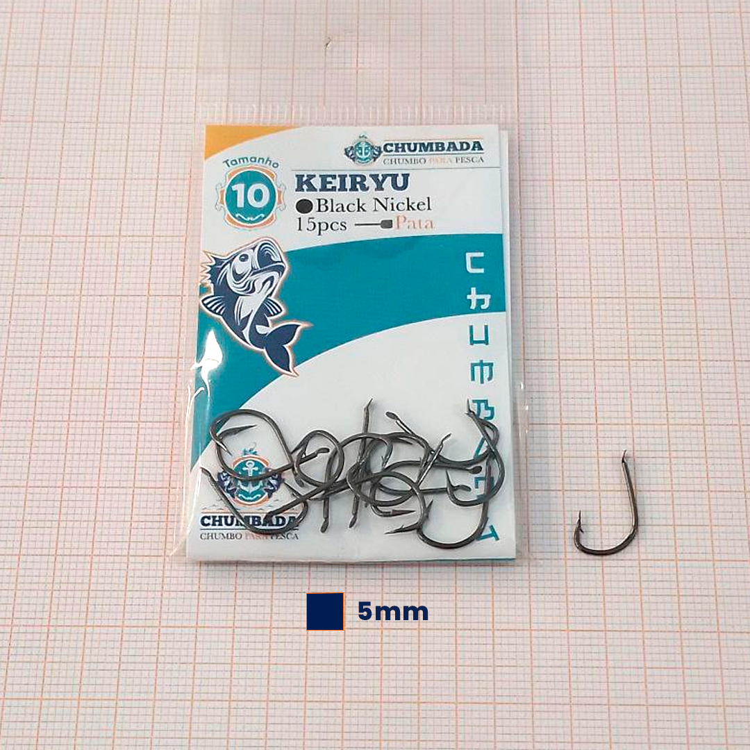 Anzol Keiryu (Pct com 15)