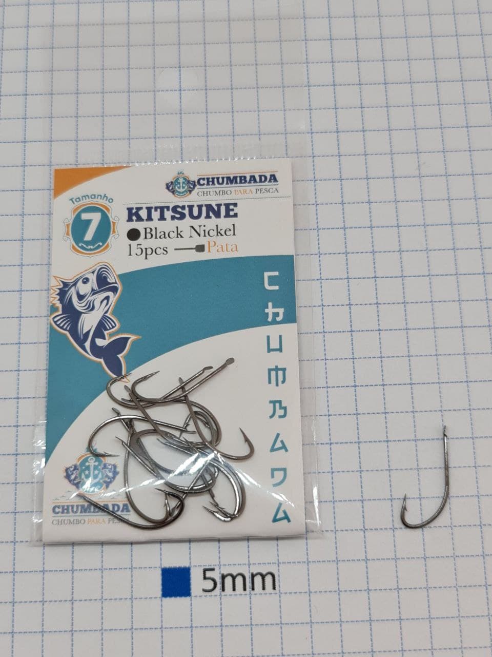 Anzol Kitsune (Pct com 15)