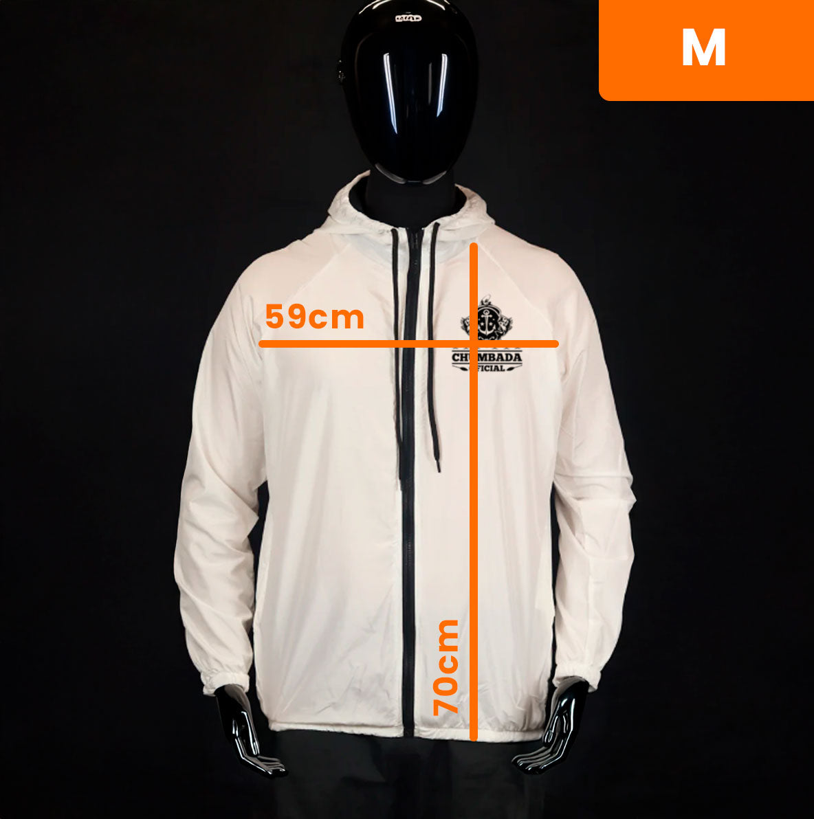 Blusa Corta-Vento Esporte