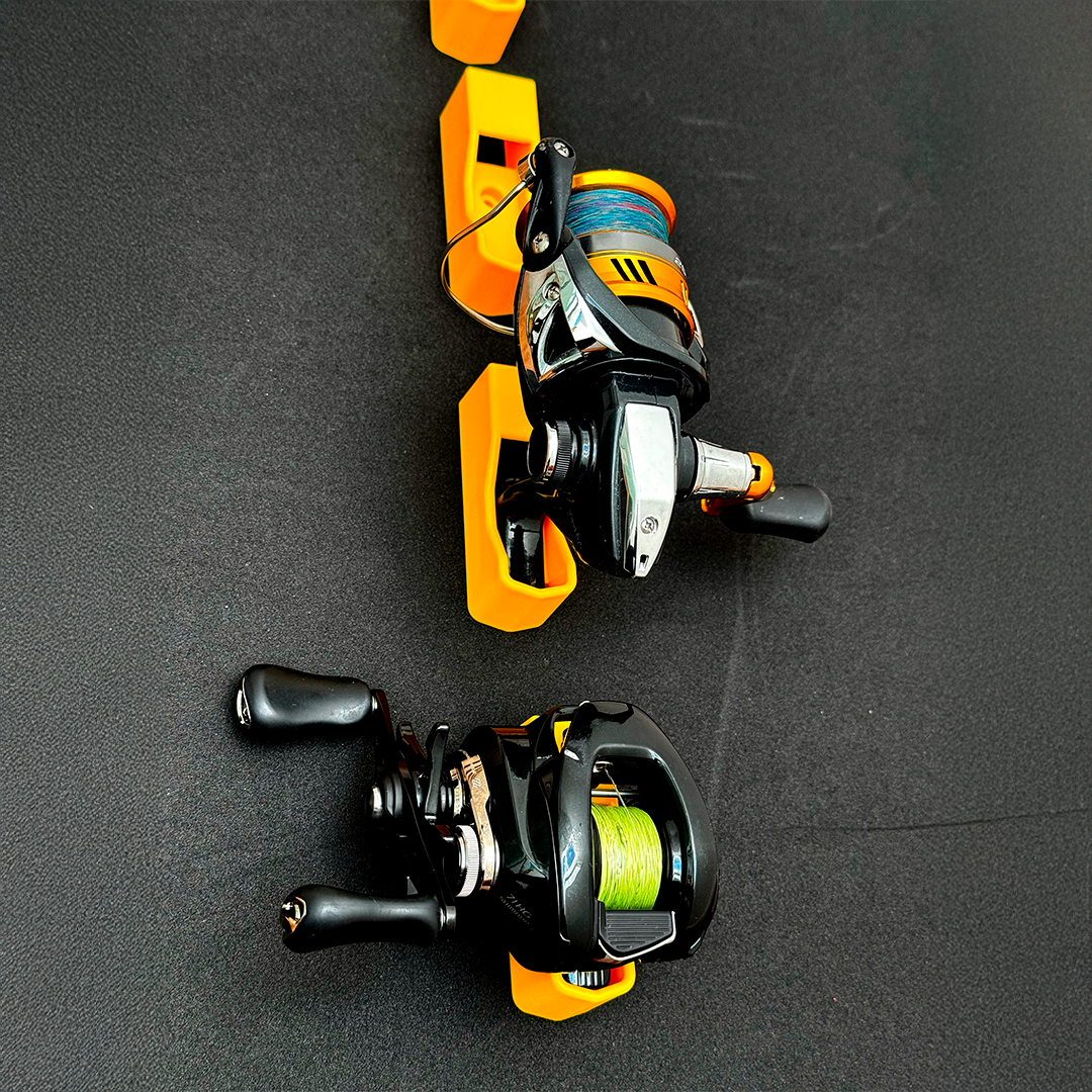 Kit Suporte Para Carretilha e Molinete Individual