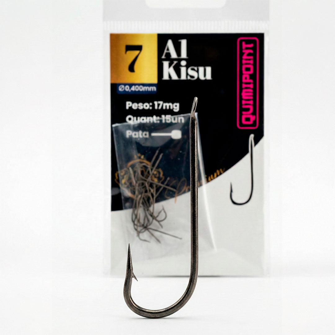 Anzol A1 Kisu Premium QUIMIPOINT (Pct com 15)