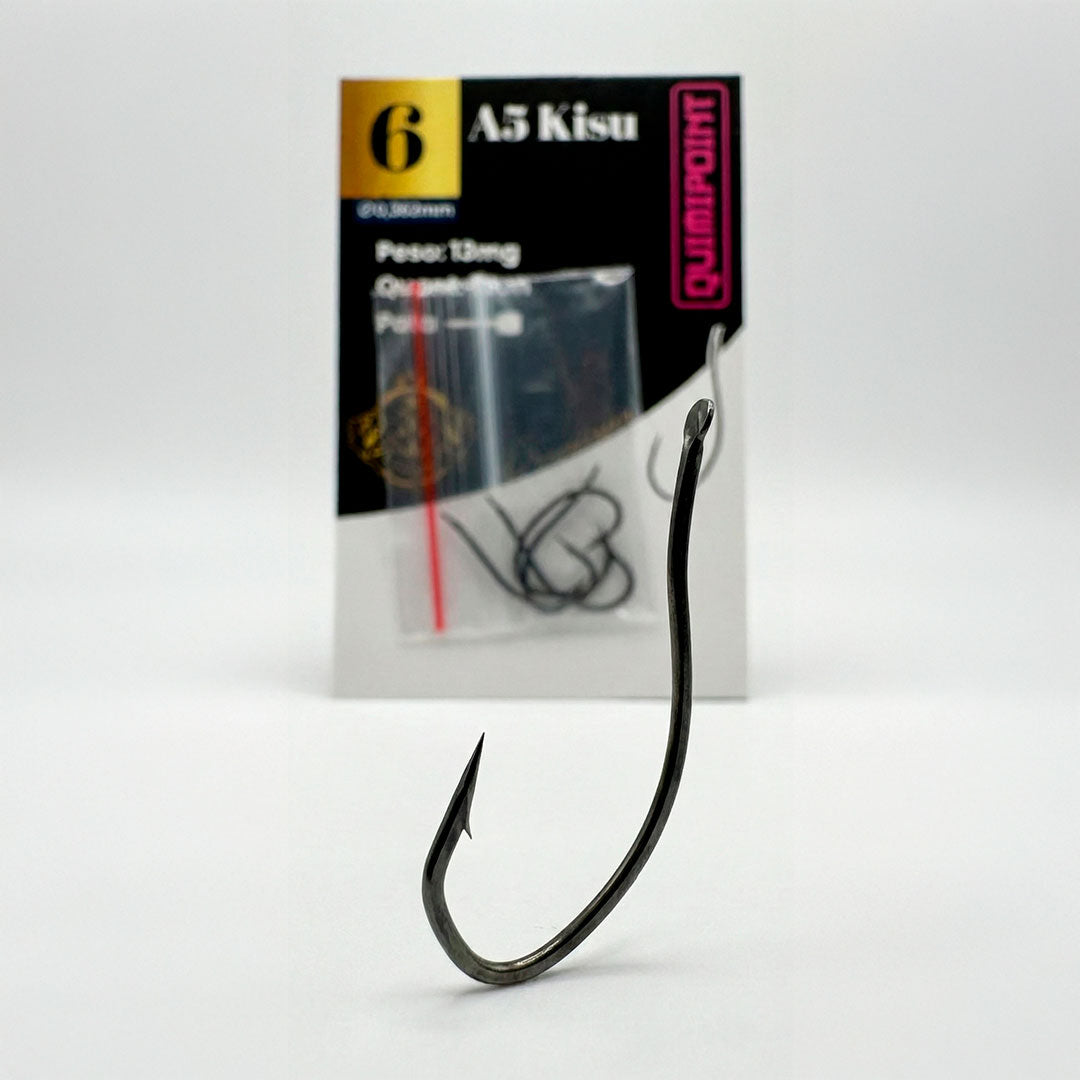 Anzol A5 Kisu Premium Quimipoint (Pct com 15)