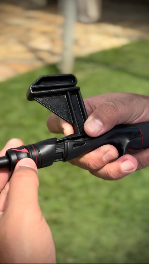 Adaptador de Vara para Suporte de Molinete