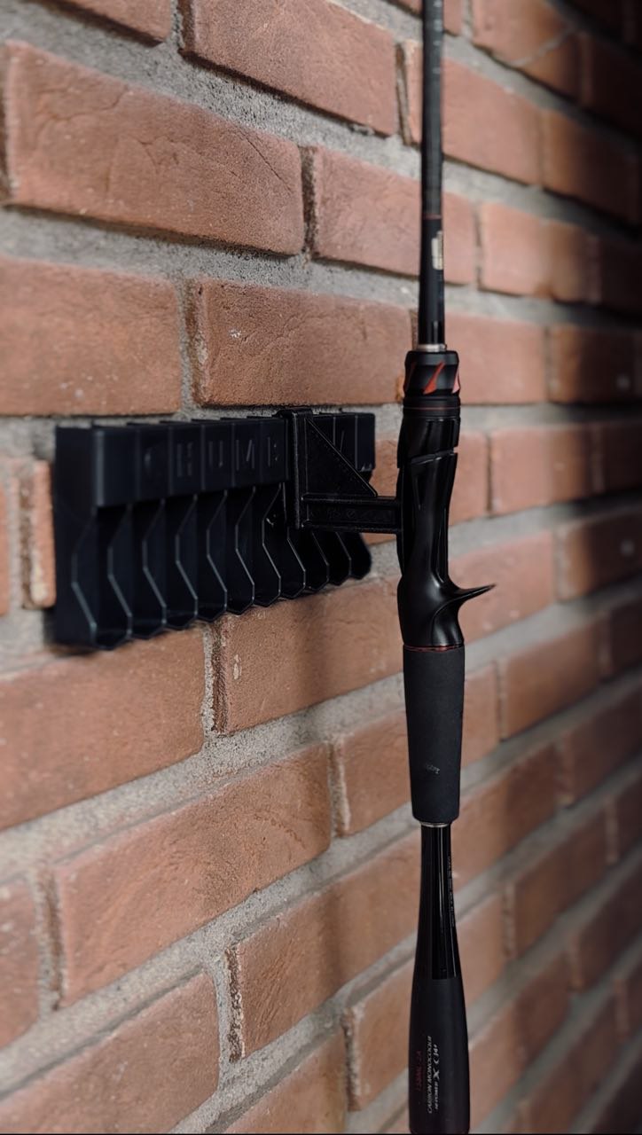 Adaptador de Vara para Suporte de Molinete