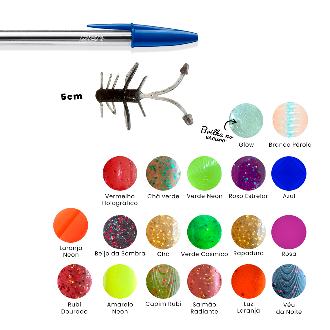 Kit Isca Artificial AjiBeast