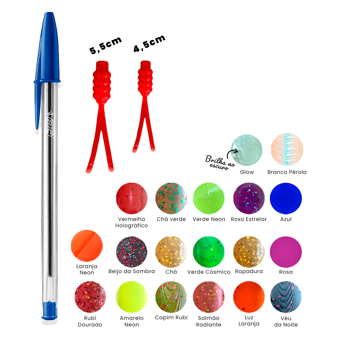 Kit Isca Artificial AjiTwin