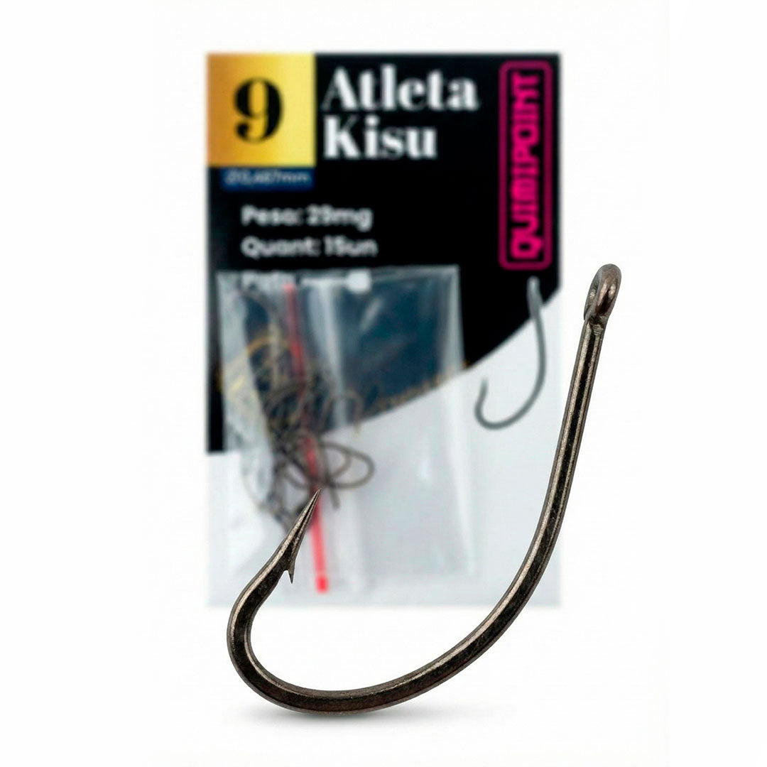 Anzol Atleta Kisu Premium QUIMIPOINT