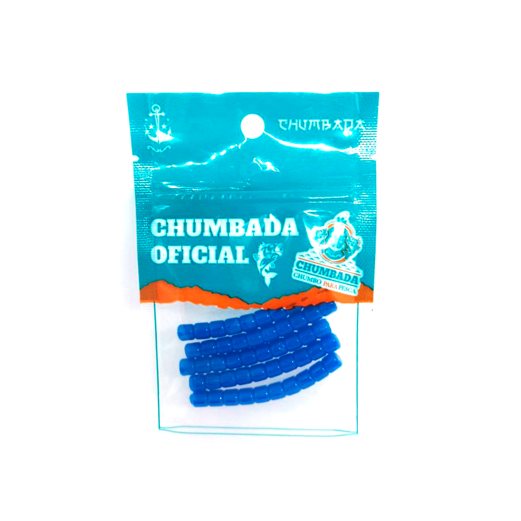 Kit Atrativo Comum 5mm - 5 Filetes com 10 Unidades