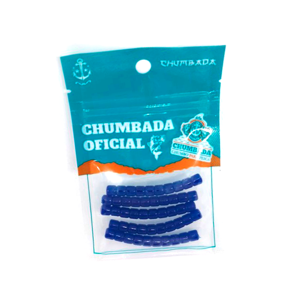 Kit Atrativo Comum 5mm - 5 Filetes com 10 Unidades